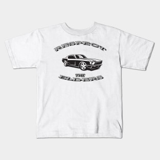 Ford Mustang Elenor 'Respect The Elders' Kids T-Shirt